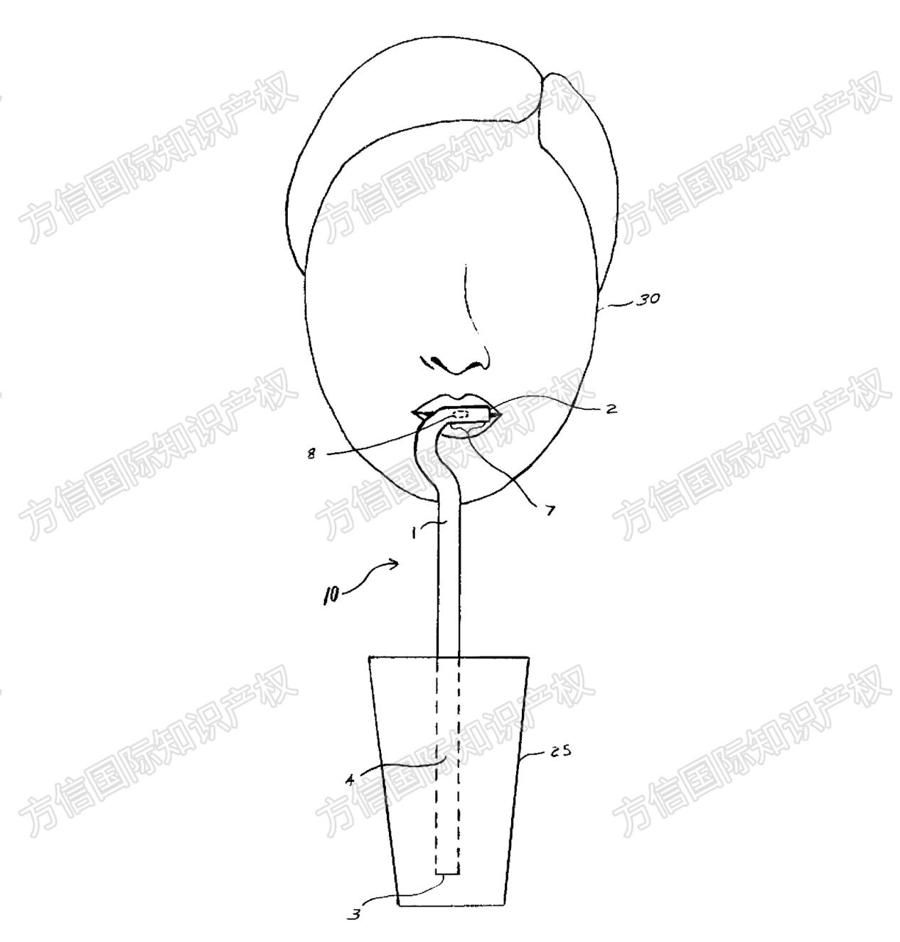 规避！弯曲玻璃吸管straw tool发明专利侵权预警！