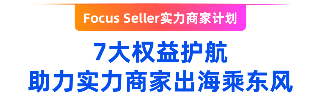 看这些商家如何在Focus Seller 中乘东风顺势出海