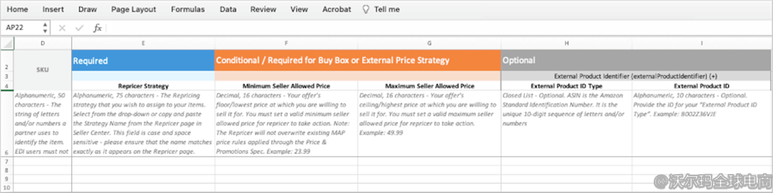 Repricer Dashboard（价格调整工具）