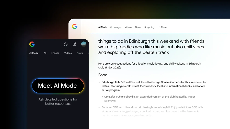 Google全新AI搜索功能登陆英国