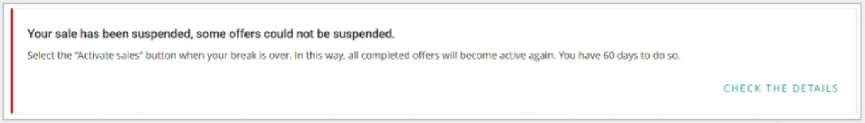 暂停销售小贴士:助力您轻松度过假期!