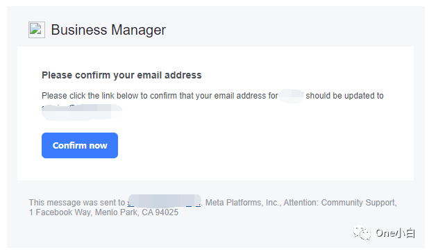 如何创建 Meta 商务管理平台及验证网站域名（英文操作界面）？