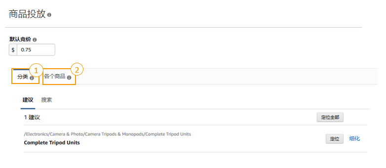 亚马逊商品投放广告的全面讲解-- 更好锁定站内关联流量