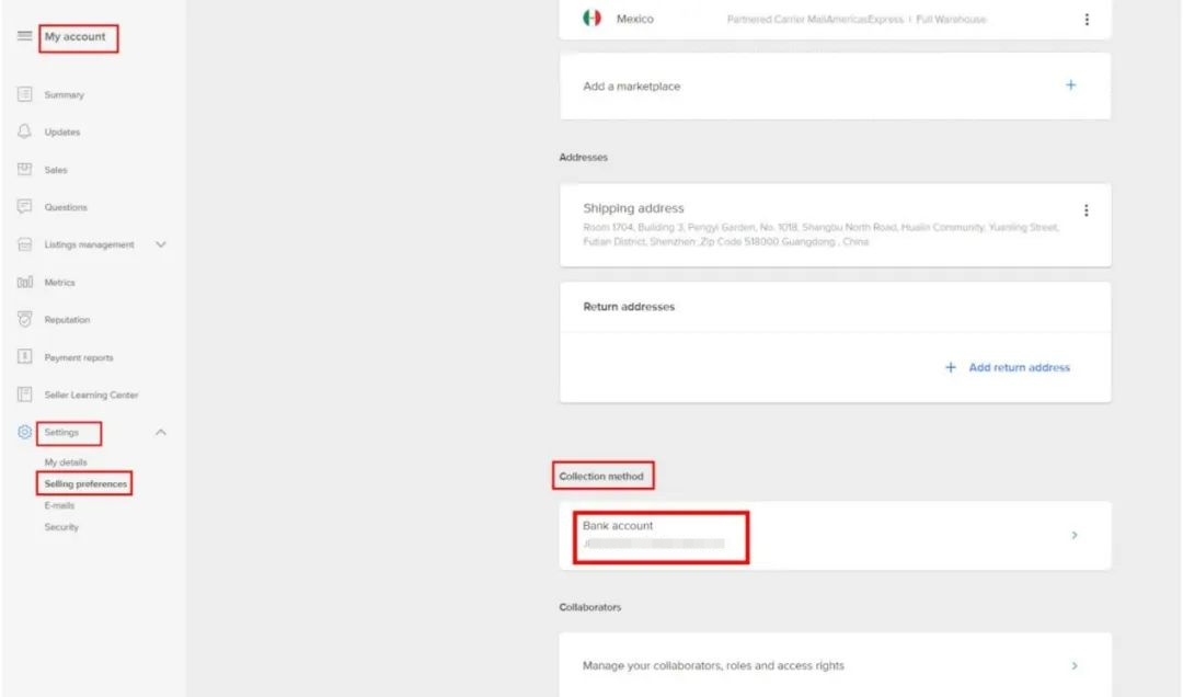 Mercado Libre（美客多）店铺如何绑定CoGoLinks收款账户？