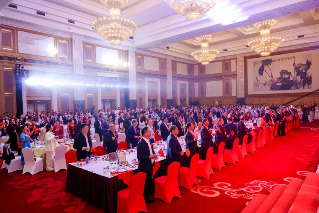 【商会动态】司盟企服出席赣商盛会：传承红色基因，共探新质生产力发展新路径