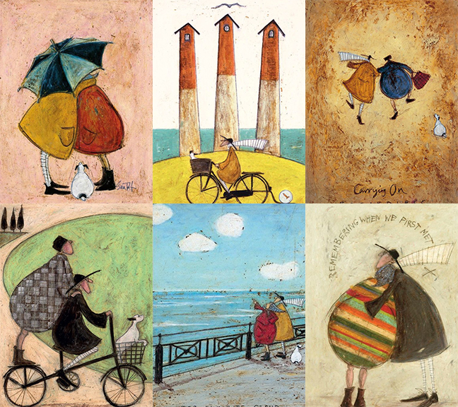 这10张插画勿碰!Samantha Jane Toft版权TRO!