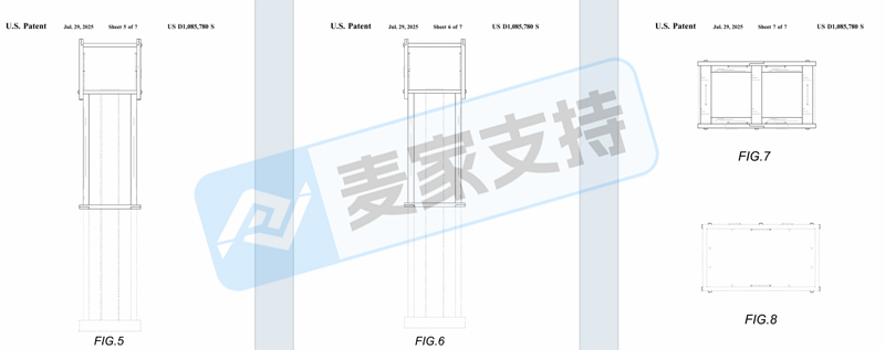 26-cv-03369，跨境卖家速查这两款毛绒玩具收纳架！美国专利下证即维权，TRO风暴已靠近！