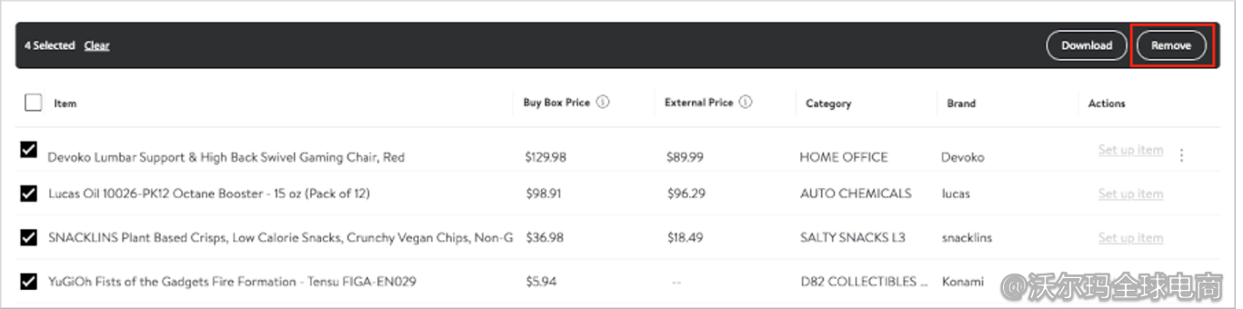 Seller Center报告分析：Assortment Growth
