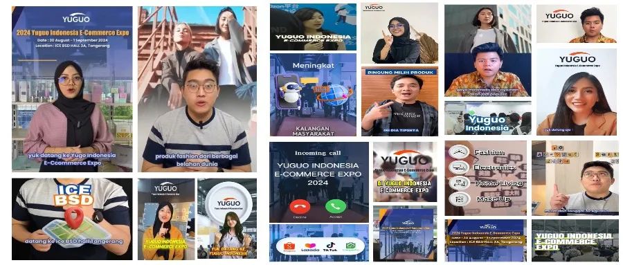 20+印尼本土大V网红轮番刷屏！雨果CCEE印尼展备受瞩目