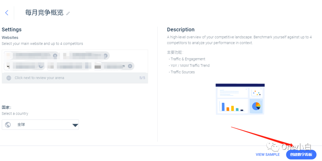 Similarweb 免费账号注册及后台使用教程，解锁更多功能