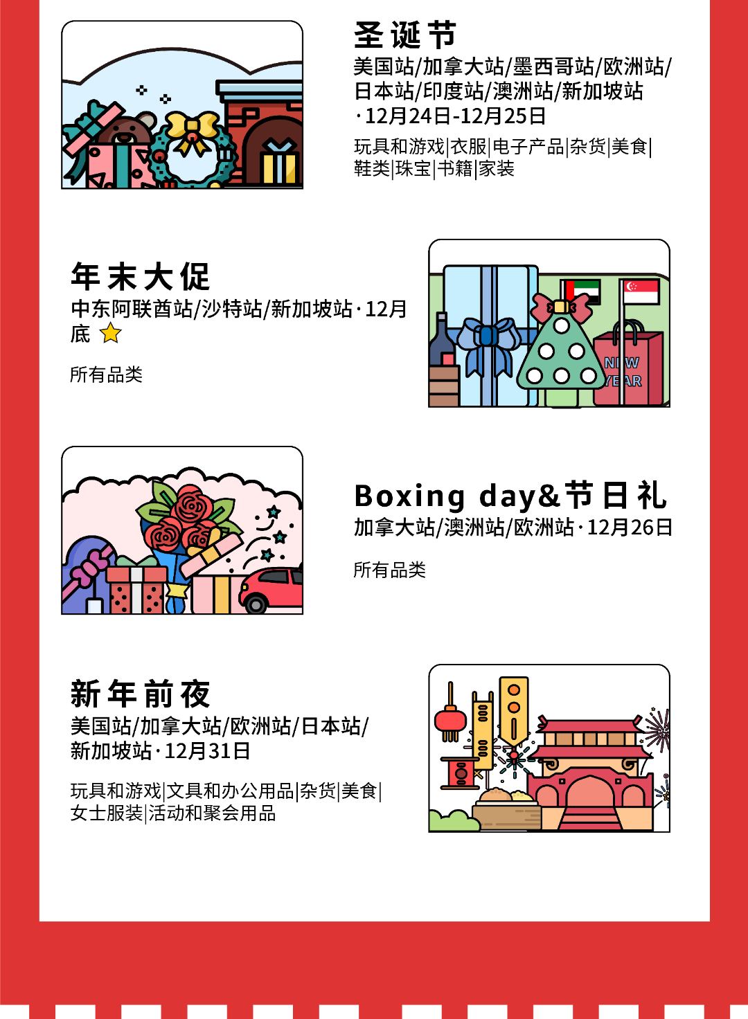 2022跨境营销日历 | 亚马逊123个大卖热点，收藏起来，一个不漏走！