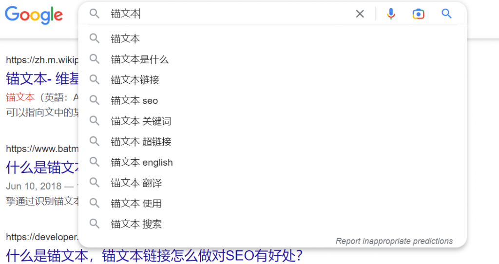 锚文本对于谷歌SEO的优化帮助