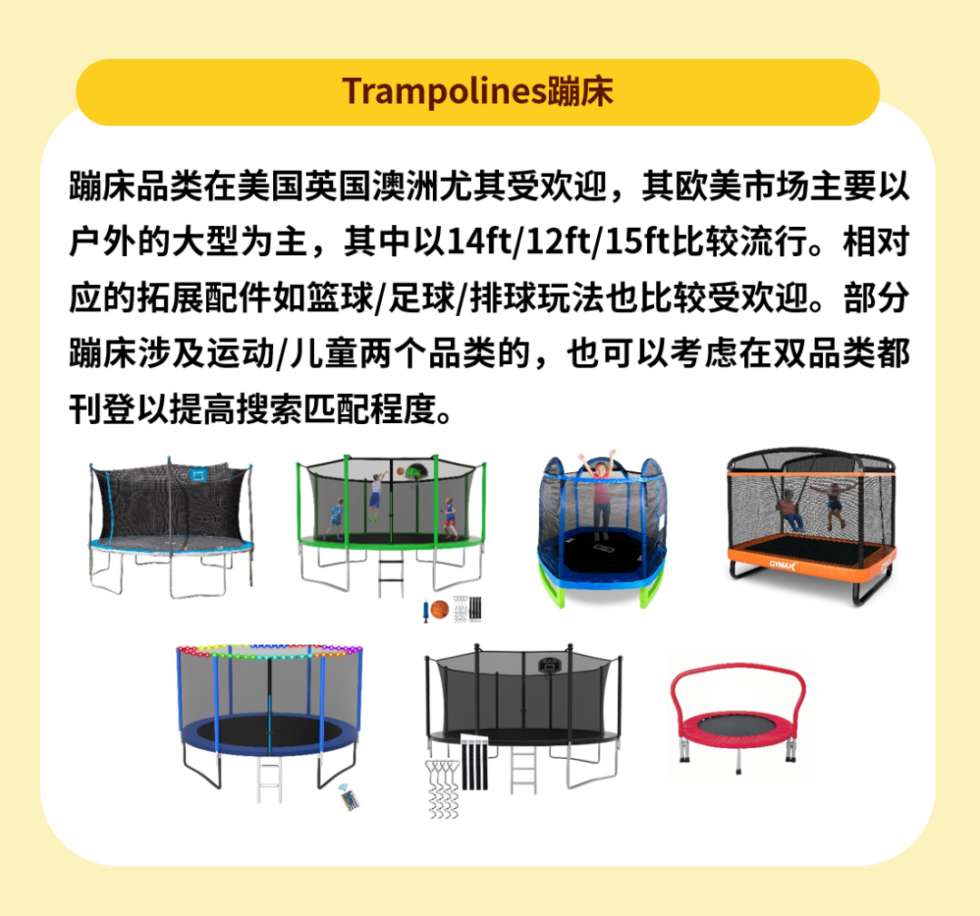 户外玩具热卖时!这些产品刊登品类对了流量滚滚来