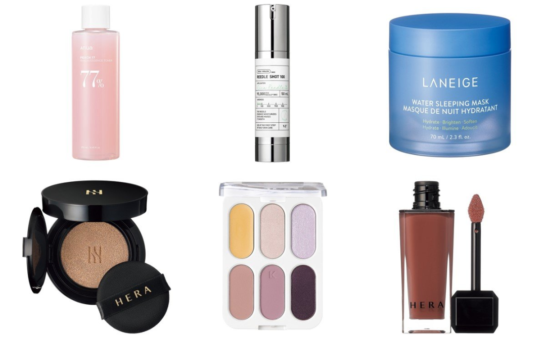 抓住時機來日本趣天開店！盤點在日本爆火的韓國化妝品系列
