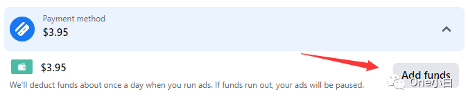 如何通过 Facebook 预充值金广告账户创建公共主页赞广告？