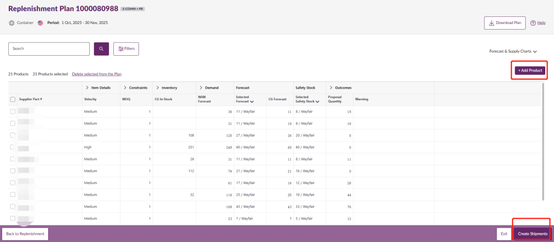 如何在新页面创建入库CG订单