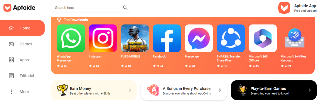 安卓党必备:这些网站让你免费获取海外应用