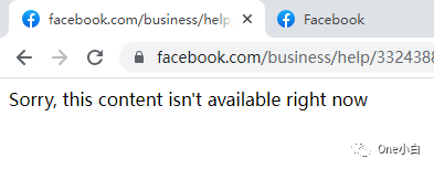 Facebook 个人账户被锁定及账户解锁操作流程记录