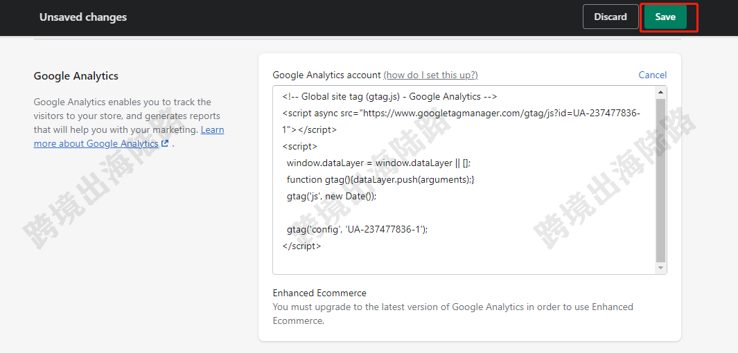 【Shopify】Shopify注册安装Google Analytics(GA)谷歌分析步骤(最全、最详细)