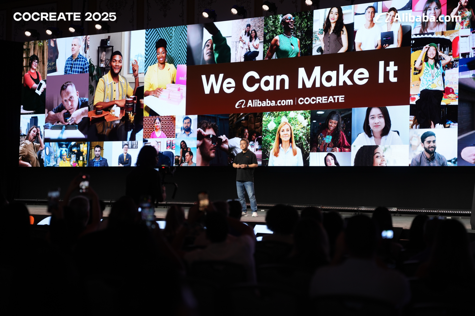 阿里国际站在美国举办全球最大的B2B中小企业峰会CoCreate