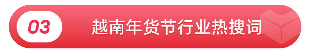 国潮年货席卷越南！2026越南年货节热销趋势&关键词解读