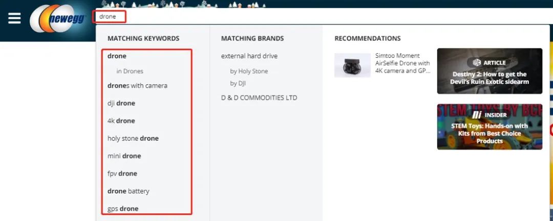 新蛋站内搜索引擎优化 (SEO) 指南