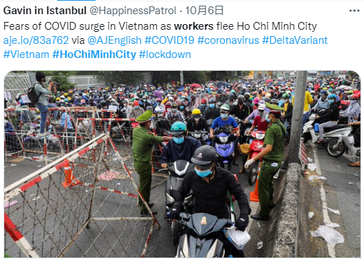 跨境新看点||工人宁可回家放牛!越南解封之后遭遇“用工荒”,大批订单回流中国!