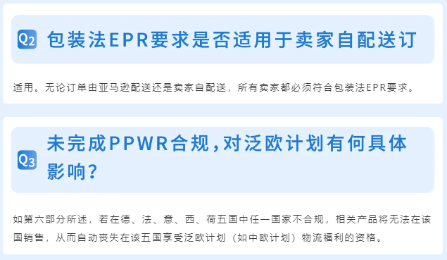 亚马逊卖家注意！欧盟PPWR包装法新规8.12正式生效