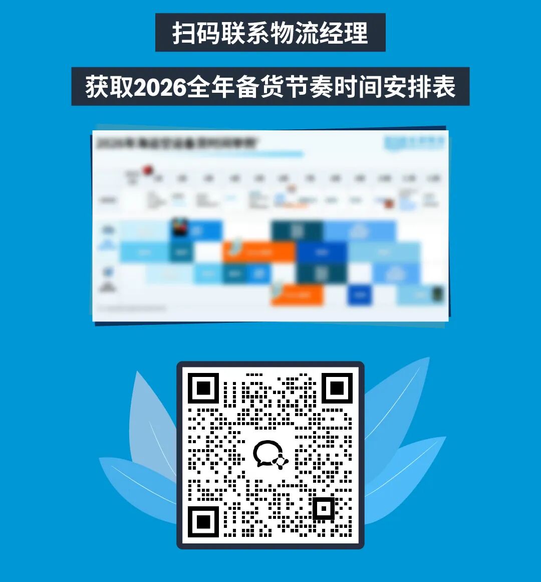 亚马逊美国站小课堂3|2026重要节庆日备货时间线