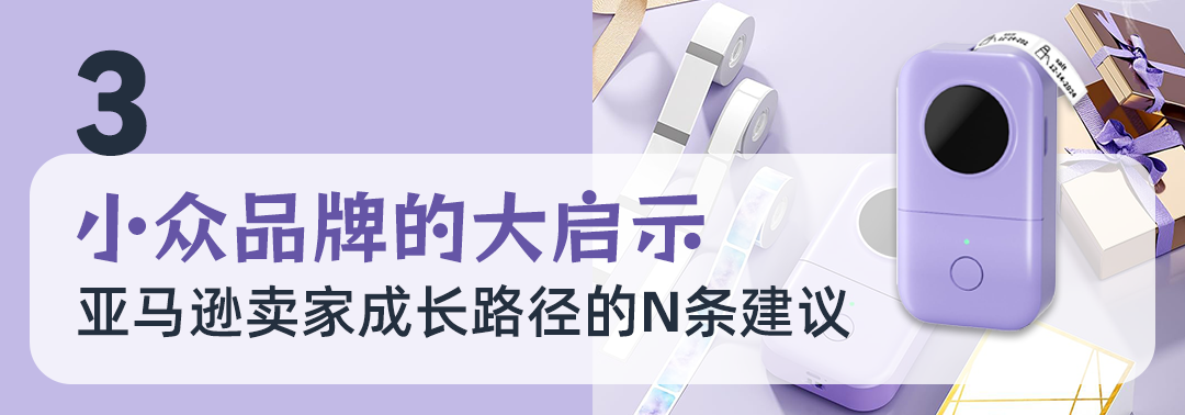 3人团队4个月登顶亚马逊品类TOP1，小众打印机凭情感营销实现百万年销