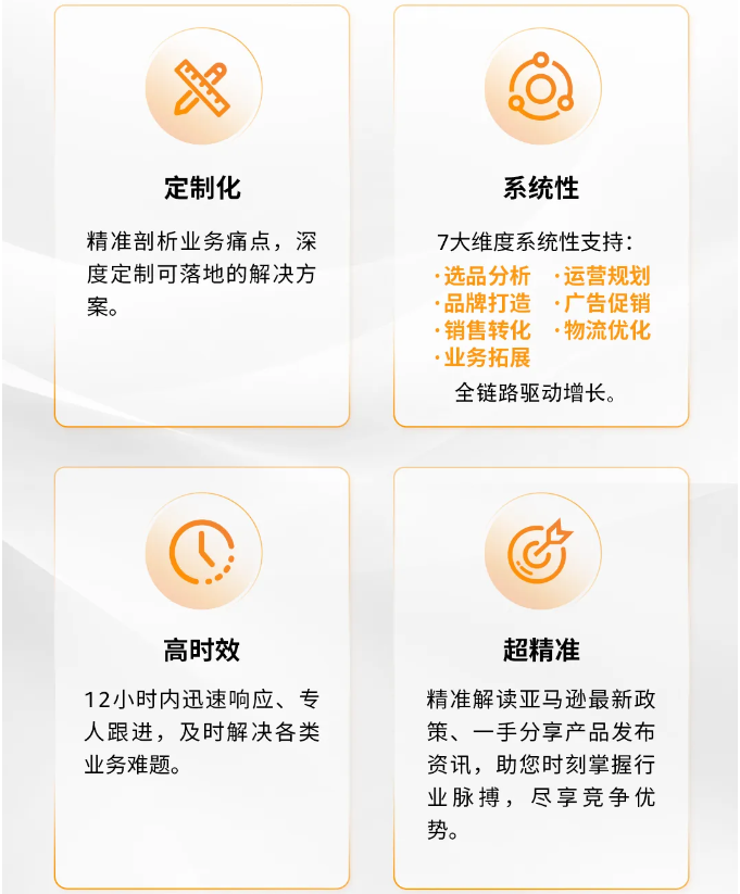 亚马逊定制“卖家成长服务”，携手卖家全球远航