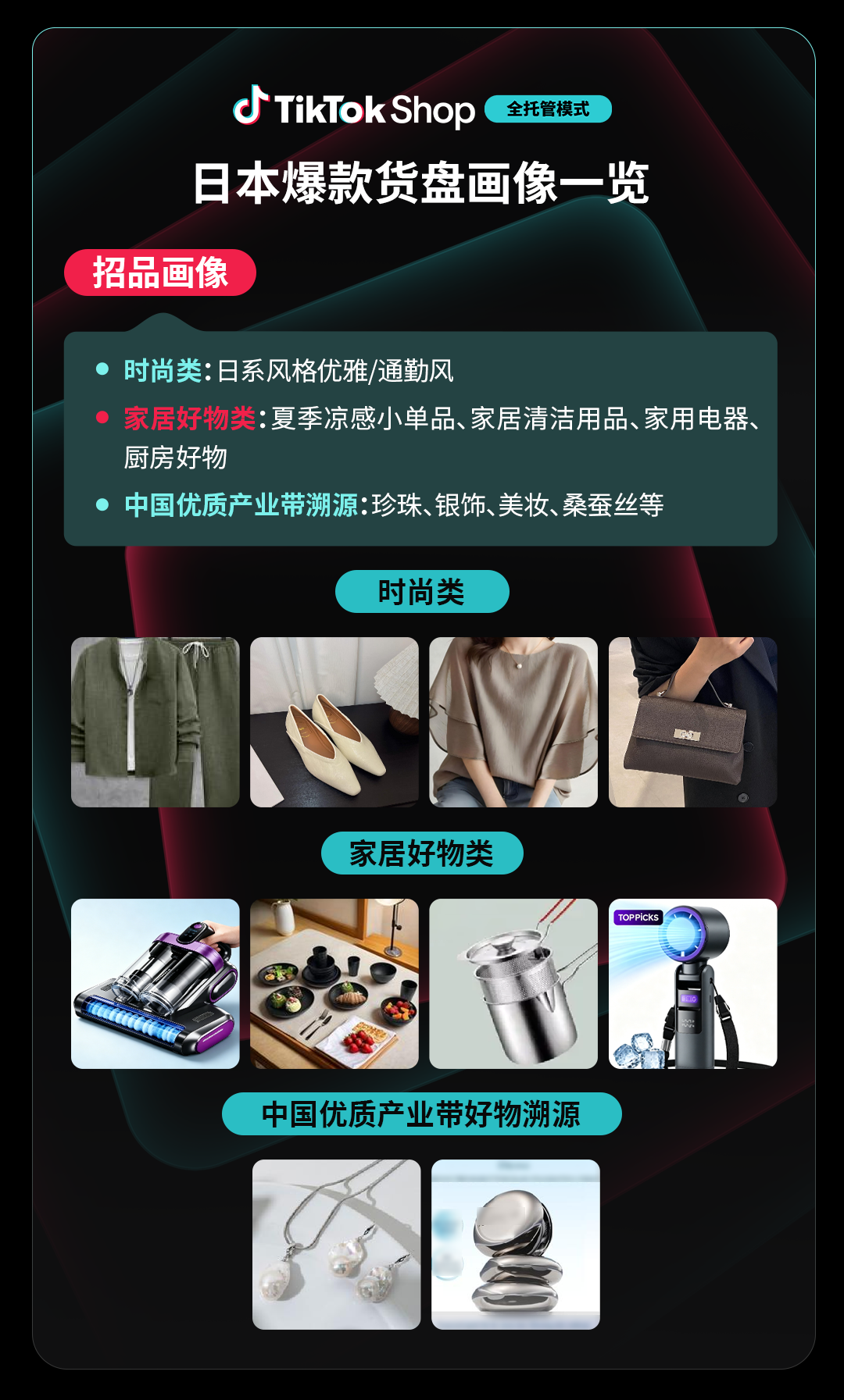 新增长丨TikTok Shop全托管多国全新商机解读，助力好货一站卖全球