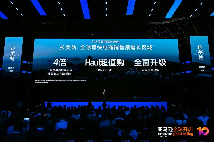 亚马逊跨境峰会发布2026增长信号:Amazon Haul全球掘金,未来锚定这六大区域!