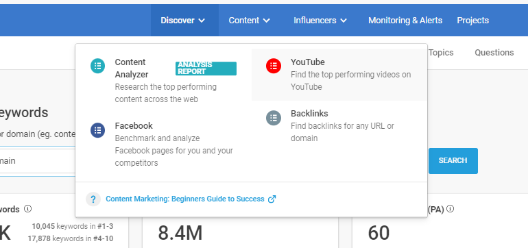Buzzsumo做好内容营销跟网红营销的工具