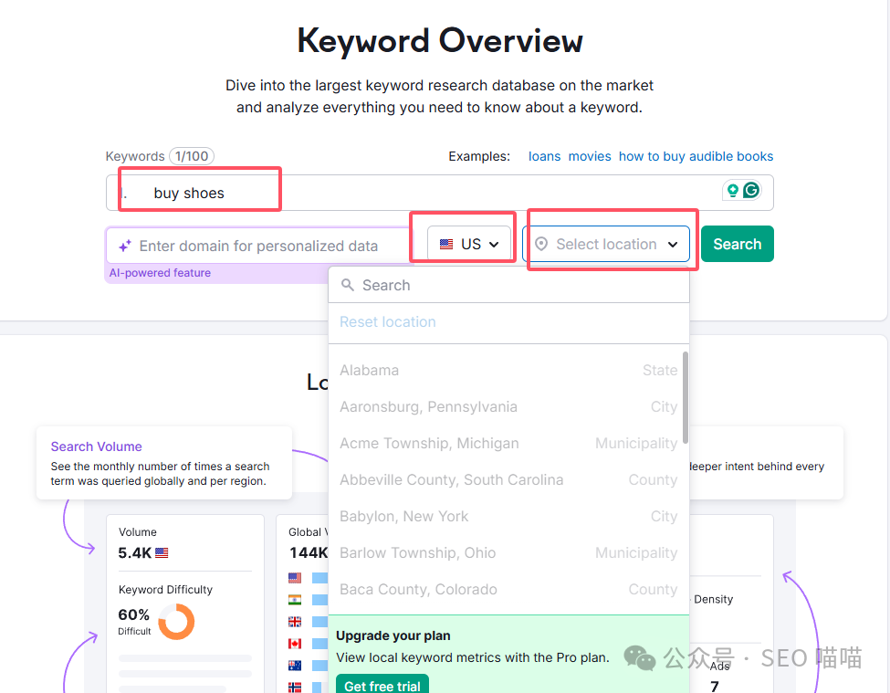 小白也能快速上手，一文教你如何利用SEMrush挖掘关键词，让你的SEO更上一层楼