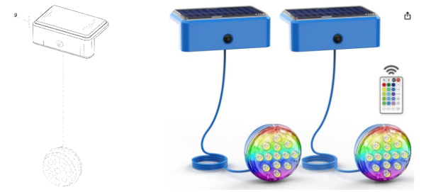 7月最新下证专利（三）：相机支架、融蜡灯、空气炸锅篮、泳池灯等爆款危险！