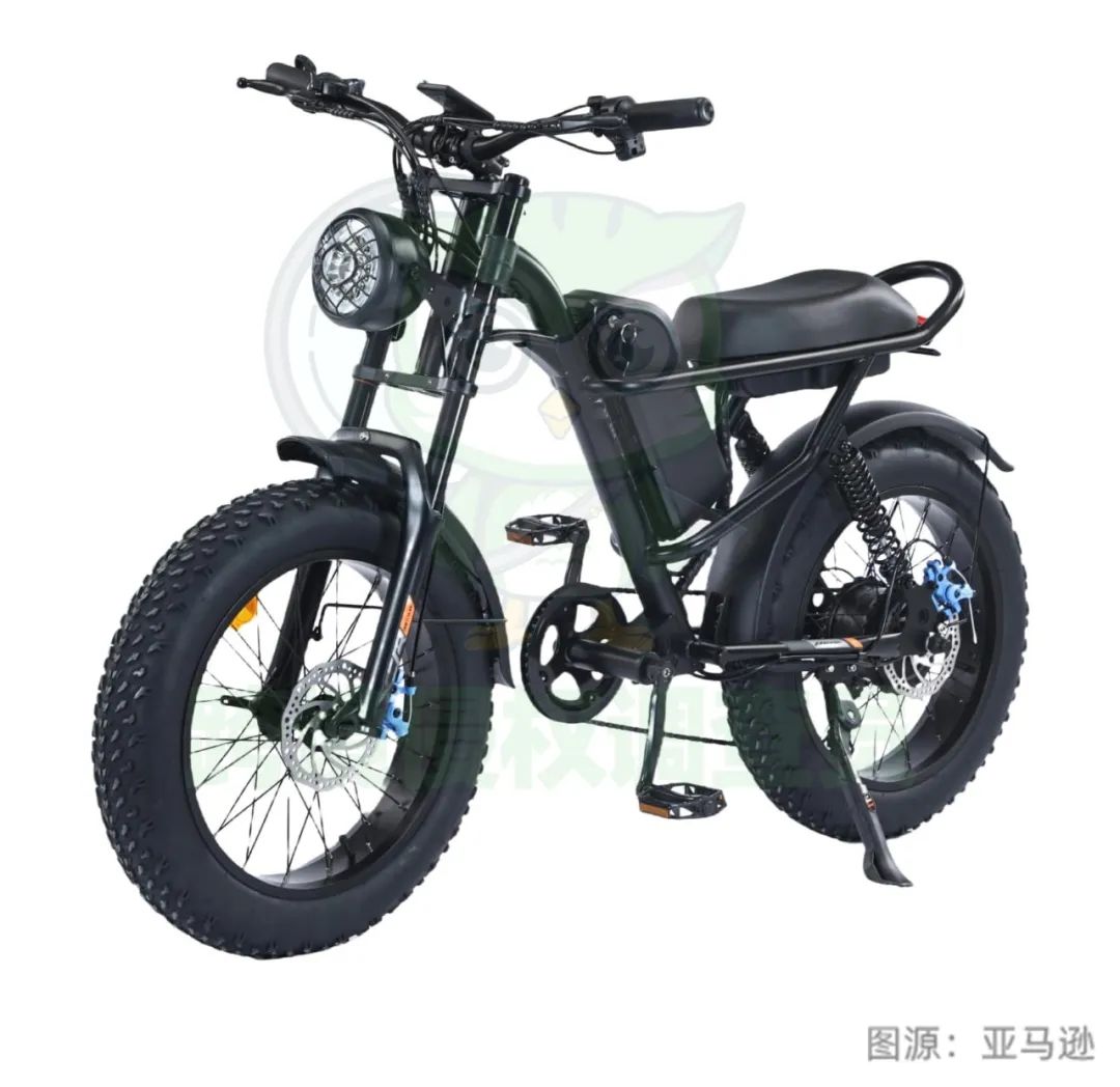 25-cv-00081已有店铺被冻结!警惕这款复古电动自行车Electric Bicycle!