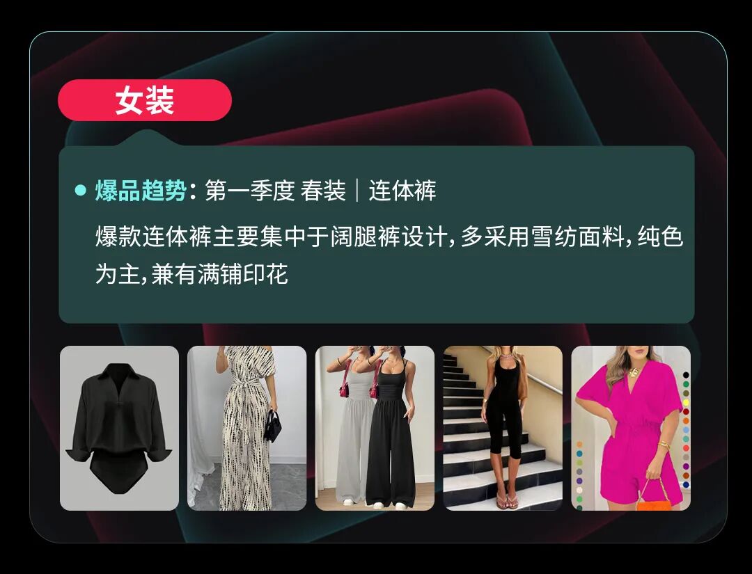 新趋势丨丰富度货盘成爆品关键，TikTok Shop全托管服饰增长机会解析