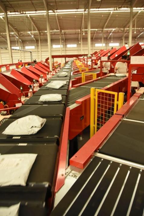 Ninja自动化丨菲律宾Cabuyao分拣中心