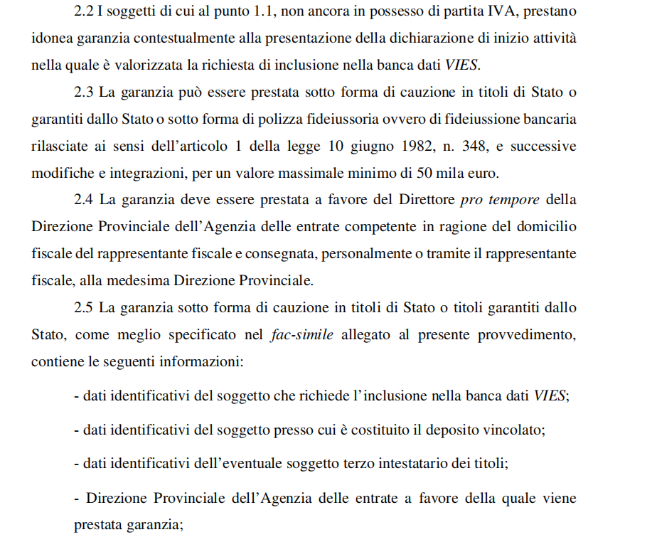 5万欧保证金全免！欧盟公司注册意大利VAT极速下号，抢占欧洲千亿蓝海！
