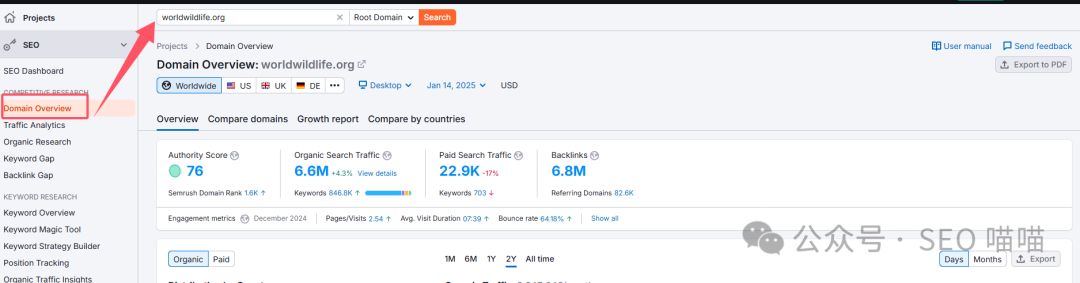 小白也能快速上手，一文教你如何利用SEMrush挖掘关键词，让你的SEO更上一层楼