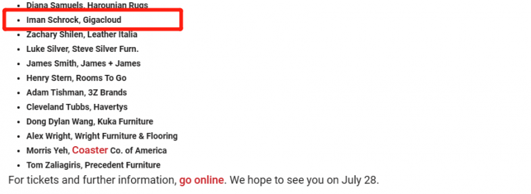 大健云仓总裁Iman荣登北美家居行业青年商业领袖双榜单