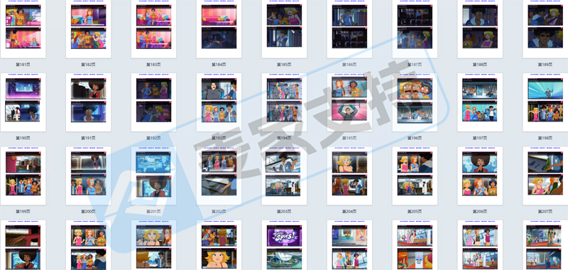 26-cv-02012,丧心病狂！totally spies近500页版权，Temu平台119店涉案！