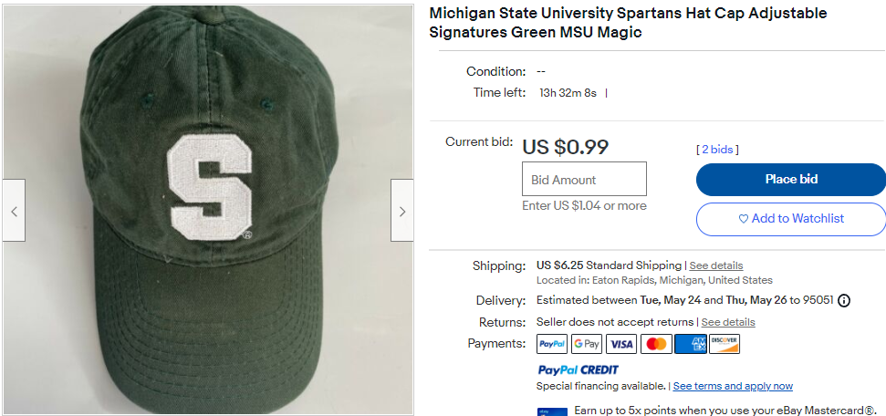 服装类的卖家警惕MSU、LSU、OU等29件商标