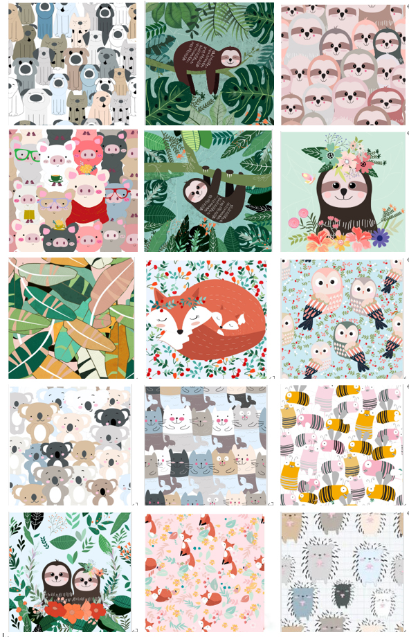 萌宠插画引发TRO,130店铺面临冻结!