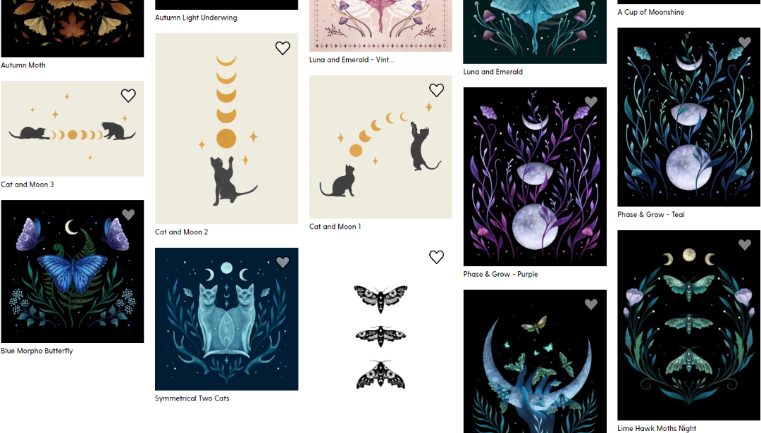 韩国艺术家委托Keith律所提起诉讼，作品元素有的动物、月亮、花朵和蝴蝶等