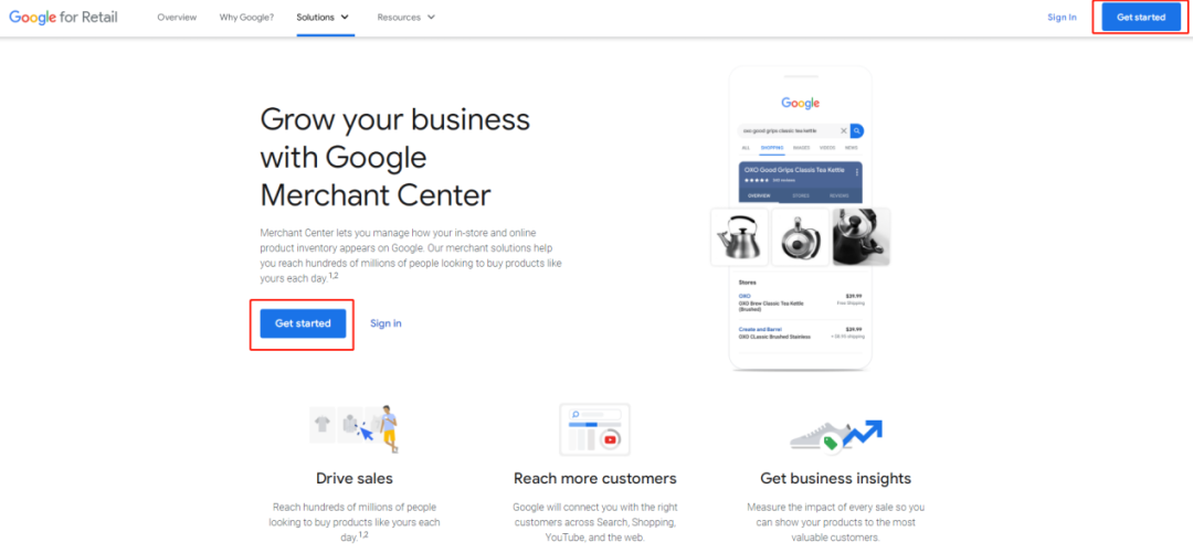 【Google Ads】注册开通Google Merchant Center(GMC)步骤