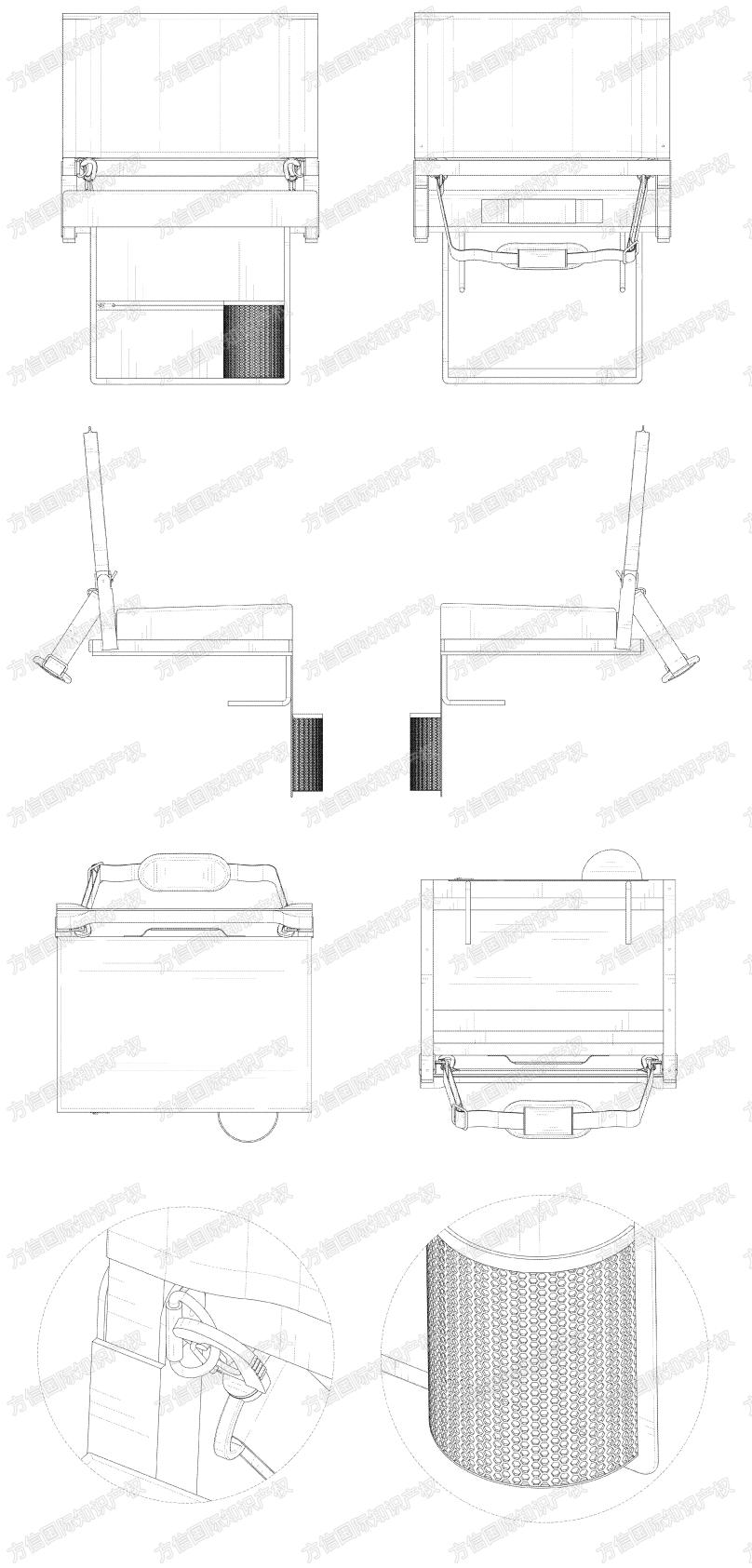国人起诉维权！储物架+便携式座椅发起TRO！