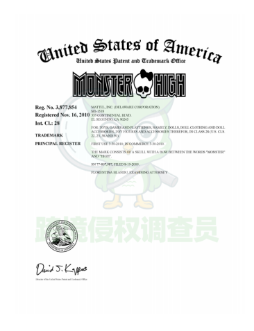 怪物高中Monster High连发两案！又多一起商标+版权双维权！