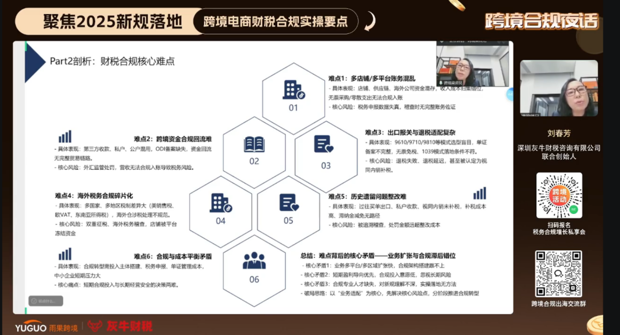 企业财税合规怎么搭?跨境电商这6大企业架构全解析
